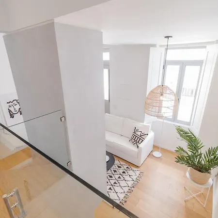 Apartment Casa Boma - Duplex In The Heart Of - Arroios I Lissabon