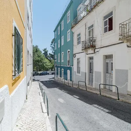 Casa Boma - Duplex In The Heart Of - Arroios I