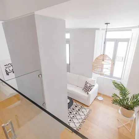 Apartment Casa Boma - Duplex In The Heart Of - Arroios I Lisbon