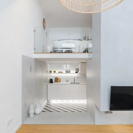 Lejlighed Casa Boma - Duplex In The Heart Of - Arroios I
