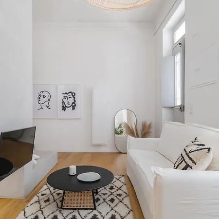 Casa Boma - Duplex In The Heart Of - Arroios I * Lizbona